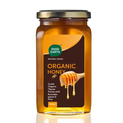 Good Earth Organic Wild Thyme Honey 500g