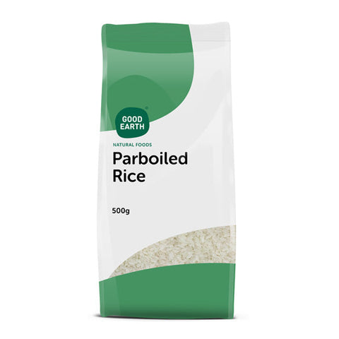 Good Earth Parboiled Rice 500g