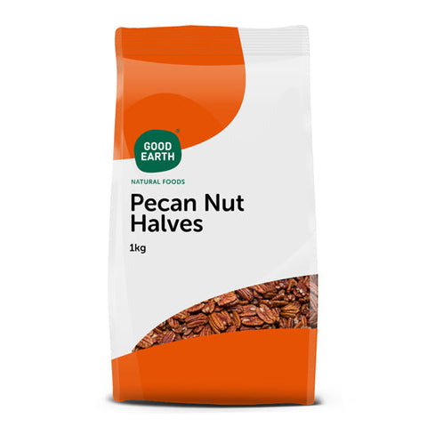 Good Earth Pecan Nut Halves 1kg