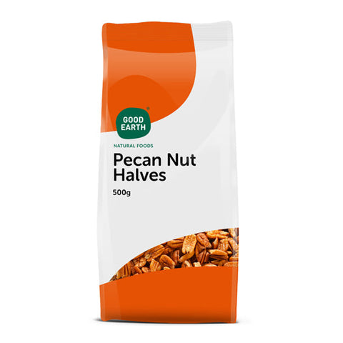 Good Earth Pecan Nut Halves 500g