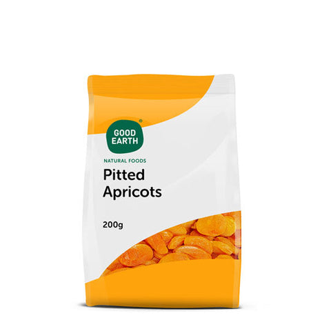 Good Earth Pitted Apricots 200g
