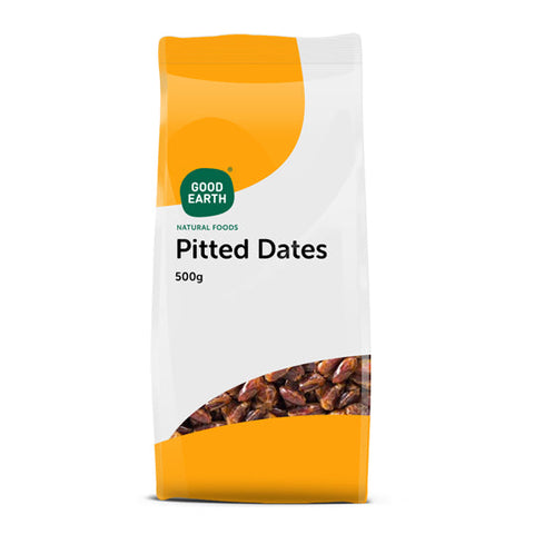 Good Earth Pitted Dates 500g