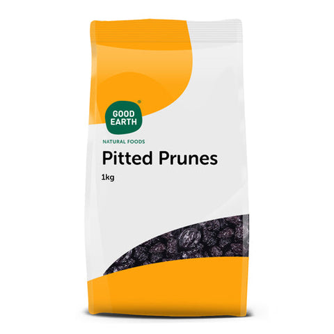 Good Earth Pitted Prunes 1kg