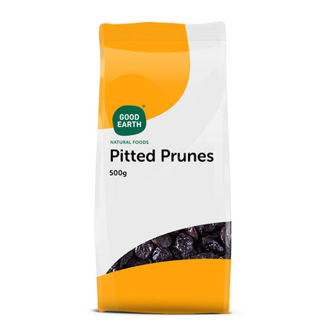 Good Earth Pitted Prunes 500g