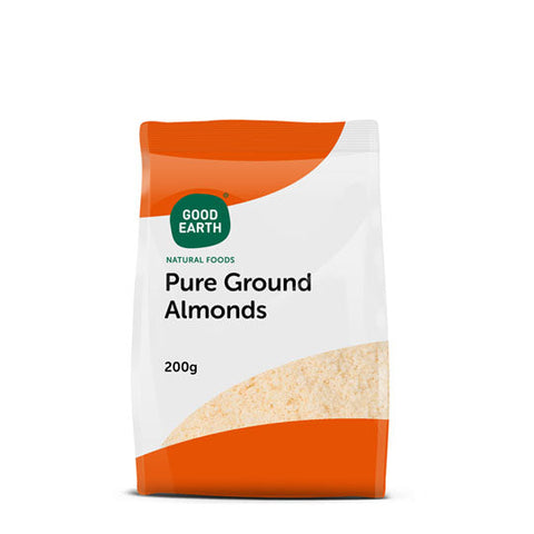 Good Earth Pure Ground Almonds 200g
