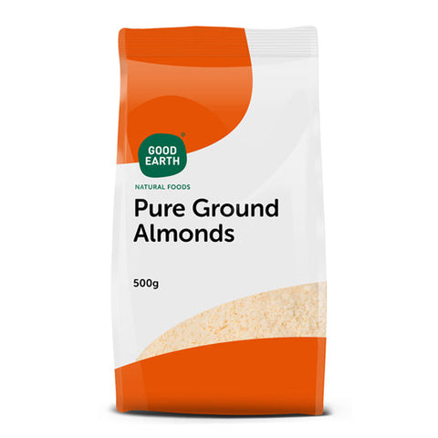 Good Earth Pure Ground Almonds 500g