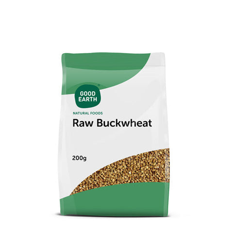 Good Earth Raw Buckwheat 200g