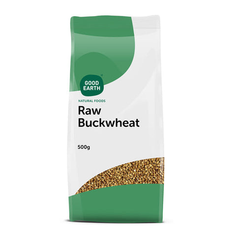 Good Earth Raw Buckwheat 500g
