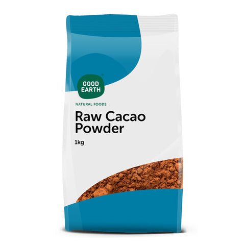 Good Earth Raw Cacao Powder 1kg