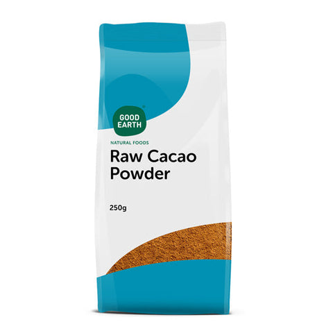 Good Earth Raw Cacao Powder 250g