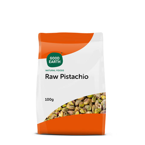 Good Earth Raw Pistacchios 100g