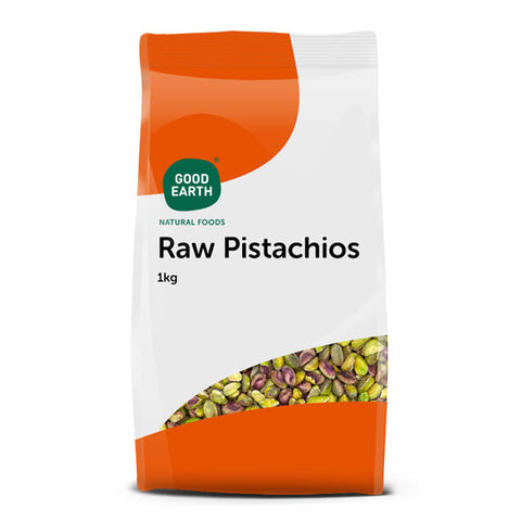 Good Earth Raw Pistachios 1kg