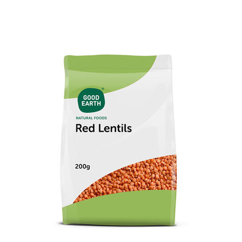 Good Earth Red Lentils 200g