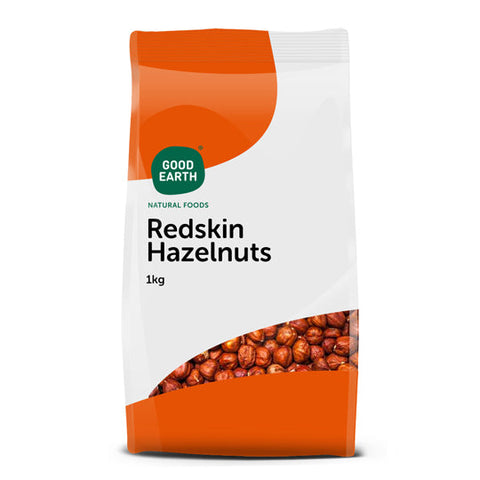 Good Earth Redskin Hazelnuts 1kg