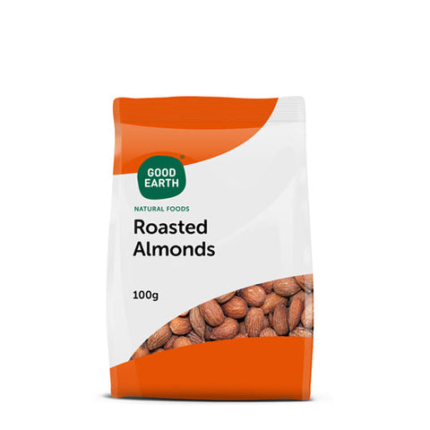 Good Earth Roasted Almonds 100g