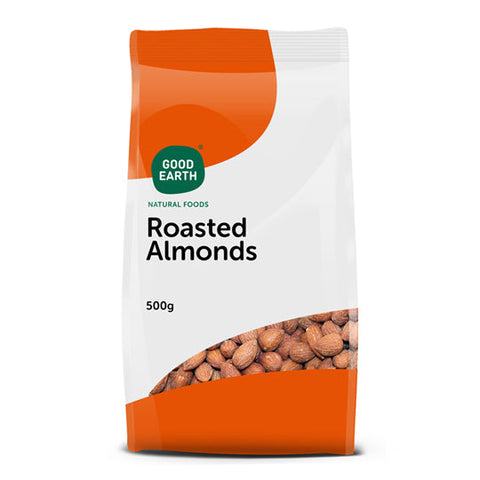 Good Earth Roasted Almonds 500g