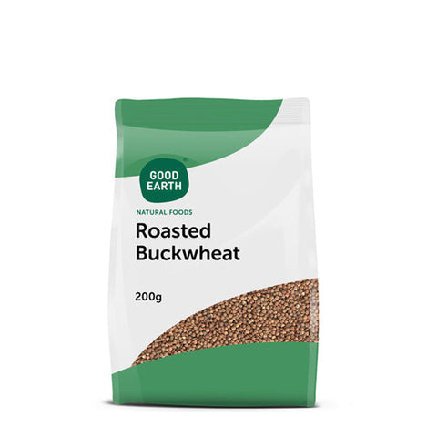 Good Earth Roasted Buckwheat 200g