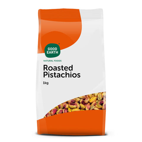 Good Earth Roasted Pistacchios 1kg