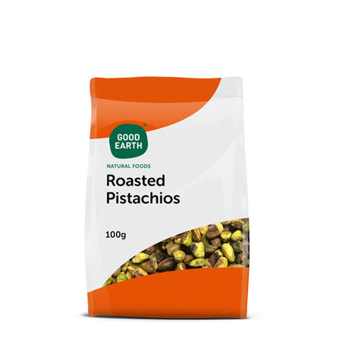 Good Earth Roasted Pistacchios 100g