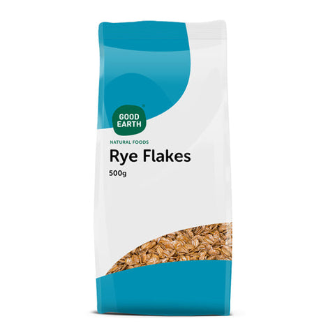 Good Earth Rye Flakes 500g