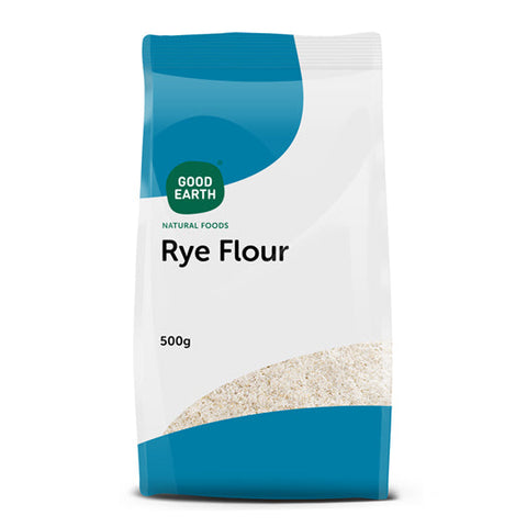 Good Earth Rye Flour 500g