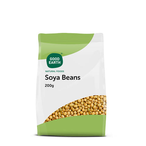 Good Earth Soya Beans 200g