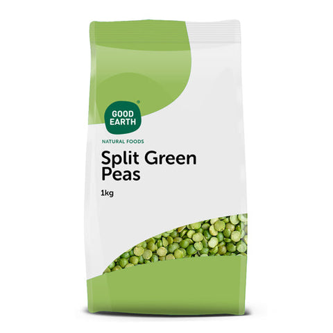 Good Earth Split Green Peas 1kg