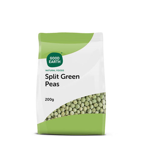 Good Earth Split Green Peas 200g