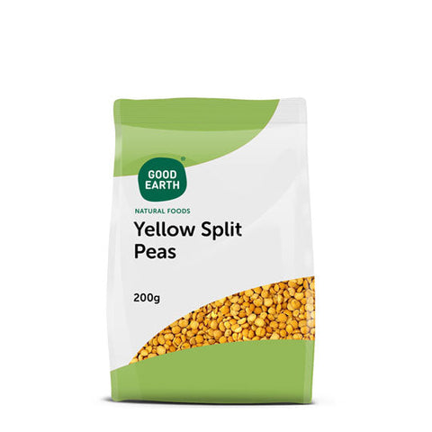 Good Earth Split Yellow Peas 200g