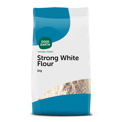 Good Earth Strong White Flour 1kg