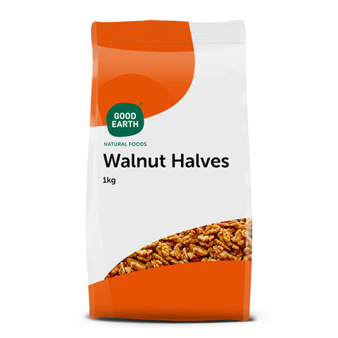 Good Earth Walnut Halves 1kg
