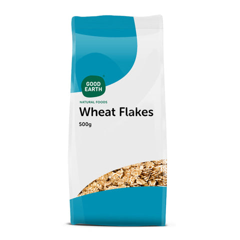 Good Earth Wheat Flakes 500g