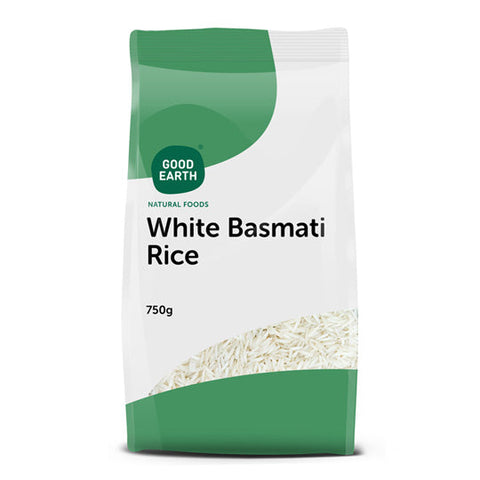 Good Earth White Basmati 750g