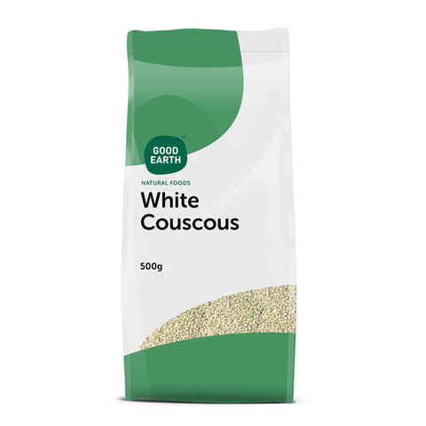 Good Earth White Couscous 500g
