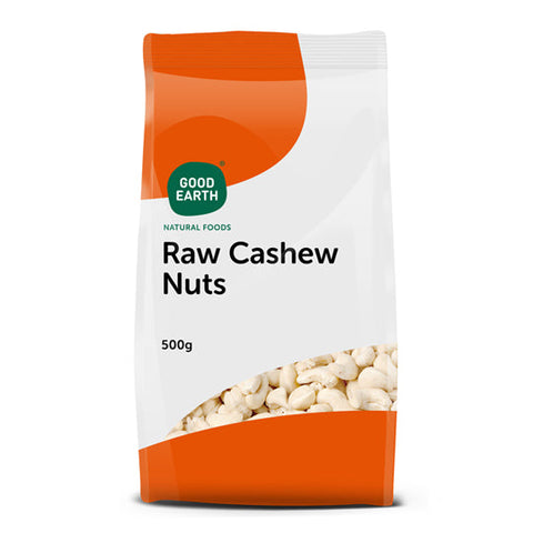 Good Earth Whole Cashews 500g