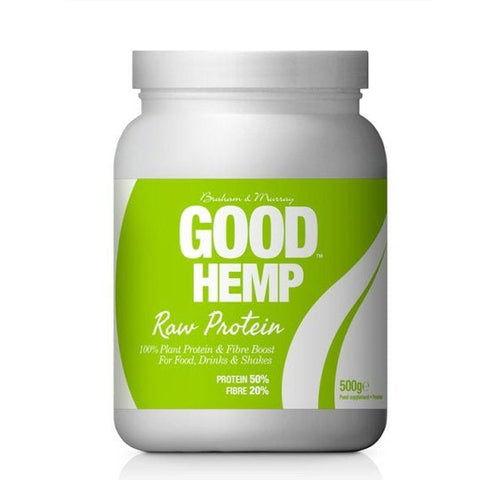 Good Hemp Protein Natural Raw 500g