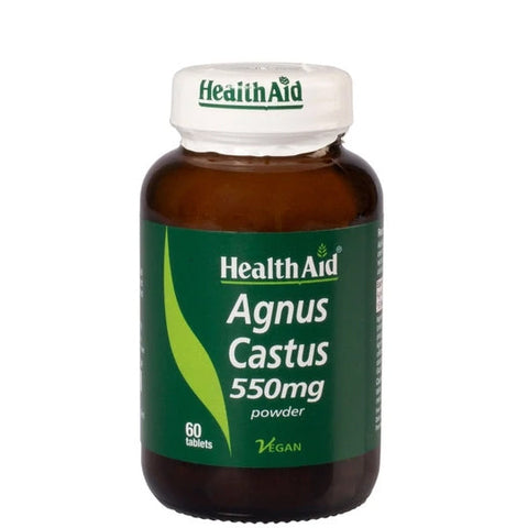 Health Aid Agnus Castus 550mg 60 tabs