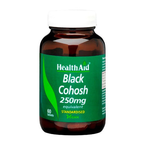 Health Aid Black Cohosh 250mg 60 tabs