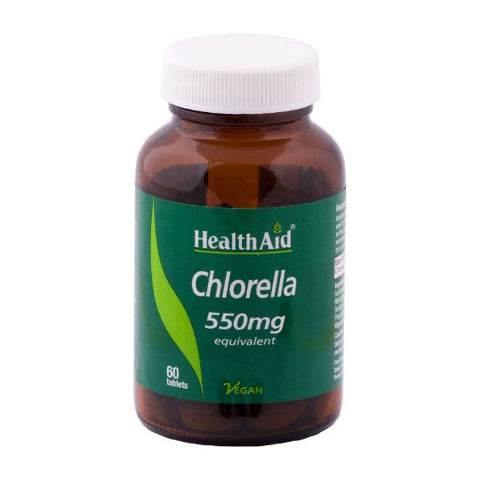 Health Aid Chlorella 550mg 60 tabs