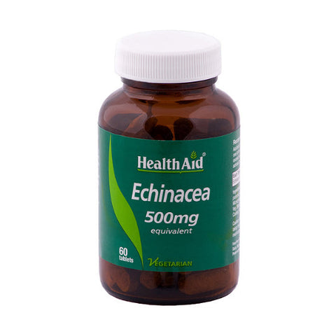 Health Aid Echinacea 500mg 60 tablets