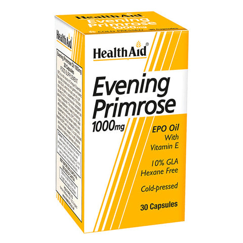 Health Aid Evening Primrose Oil 1000mg 30 caps