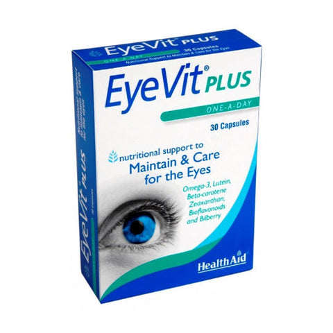 Health Aid Eye Vit Plus 30 caps