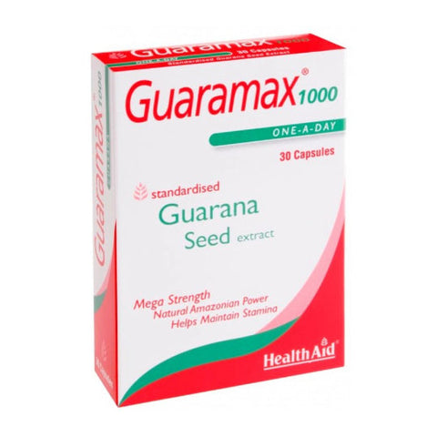 Health Aid Guaramax 1000 30 caps