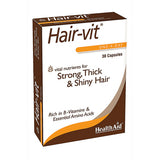 Health Aid Hair-Vit 30 tabs