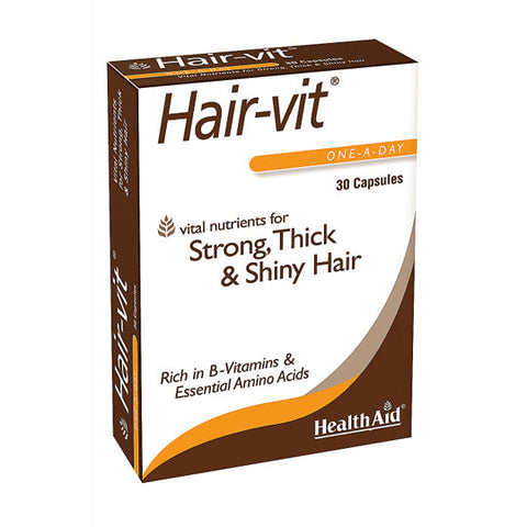 Health Aid Hair-Vit 30 tabs