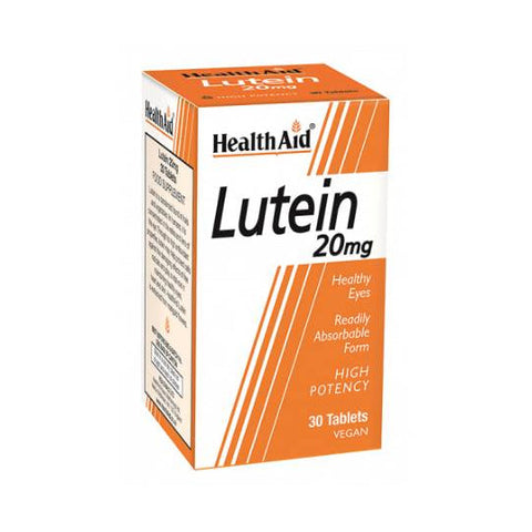 Health Aid Lutein 20mg 30 tabs