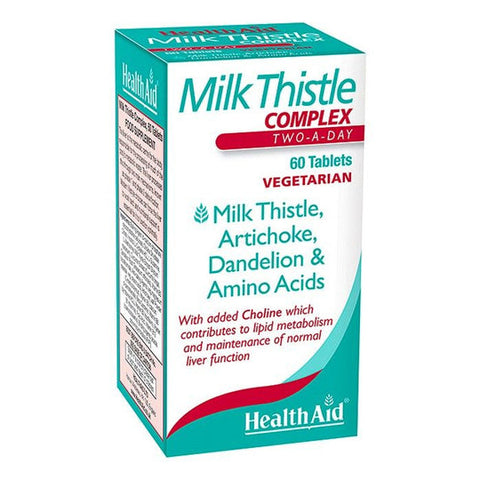 Health Aid Milk Thistle Complex 60's Tablets