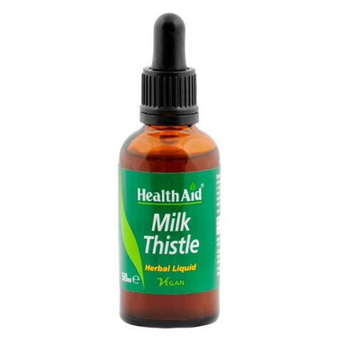 Health Aid Milk Thistle (Silybum msrianum) 50ml Liquid