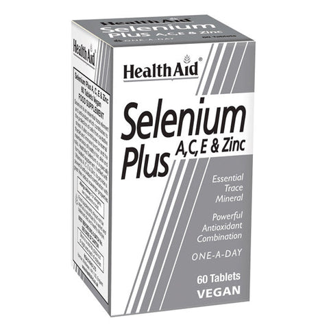 Health Aid Selenium + ACE 60 tabs