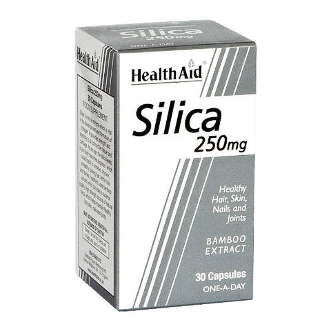 Health Aid Silica 250mg 30 caps